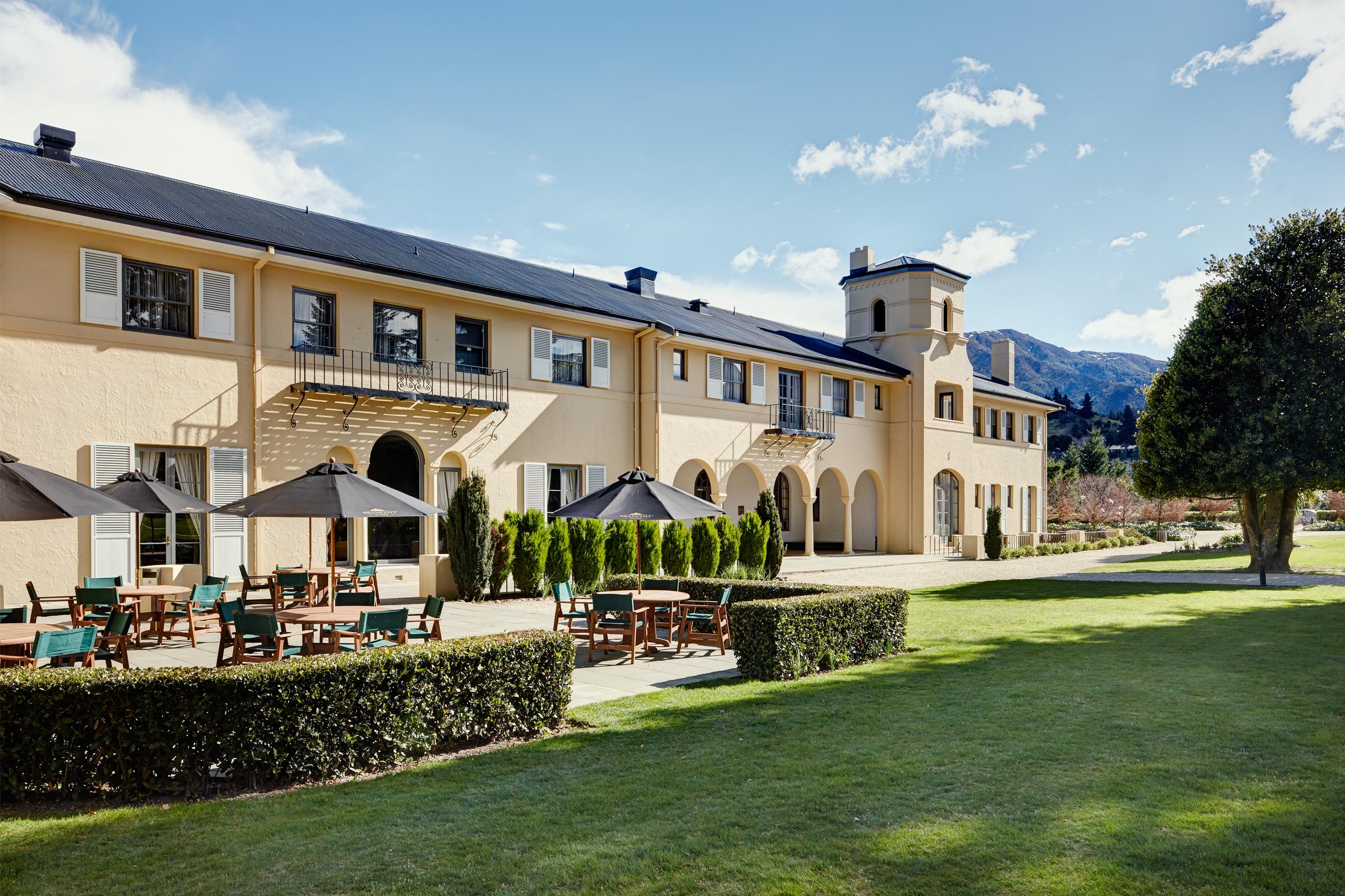 Edit Hanmer Springs Bagian luar foto