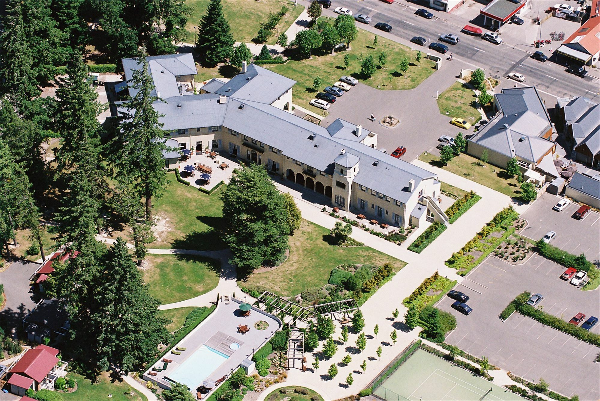 Edit Hanmer Springs Bagian luar foto